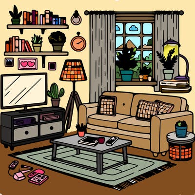 living room
