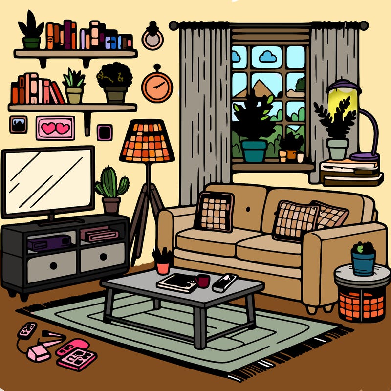 living room