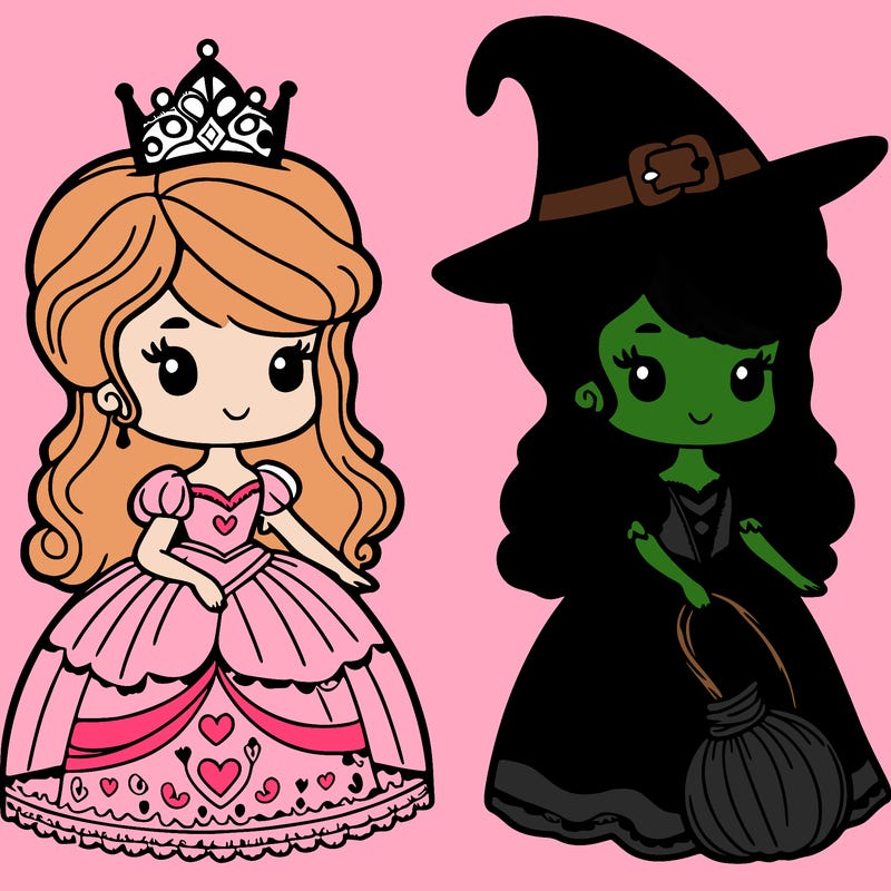 princess as a witch
