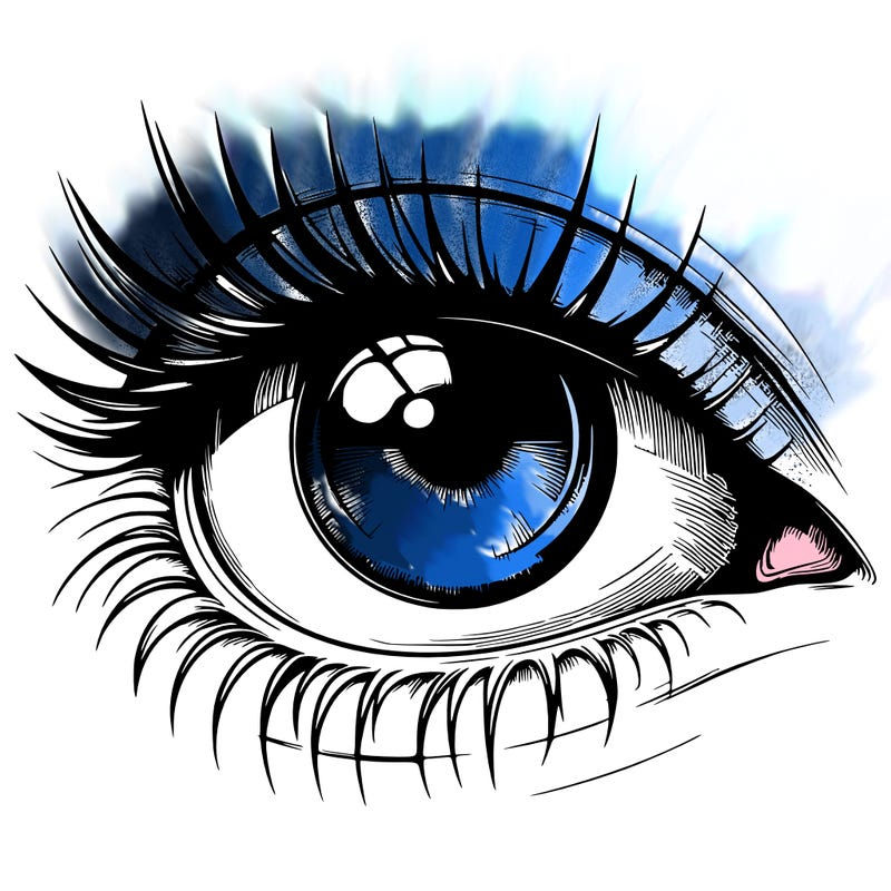 realistic eye