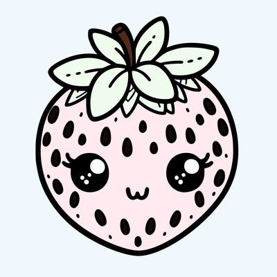cute strawberry