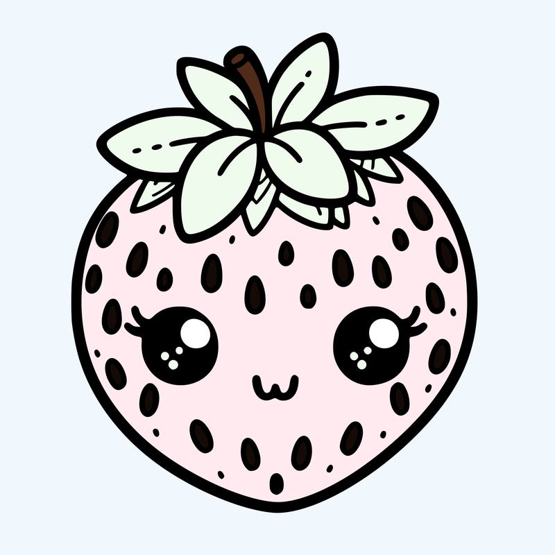cute strawberry