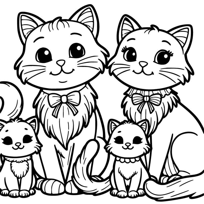 cats family