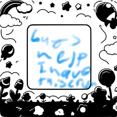 blank space