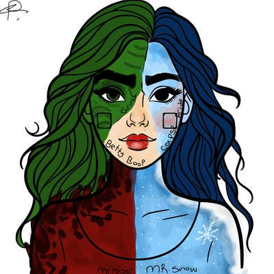 woman with no make up