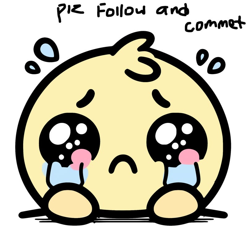 sad face and cute cry