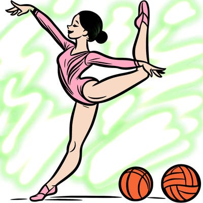rhythmic gymnastics