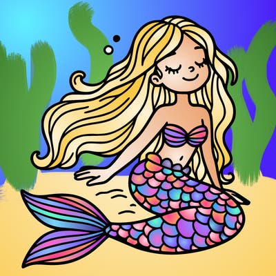 mermaid