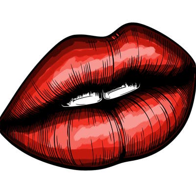 realistic lips