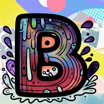 letter b