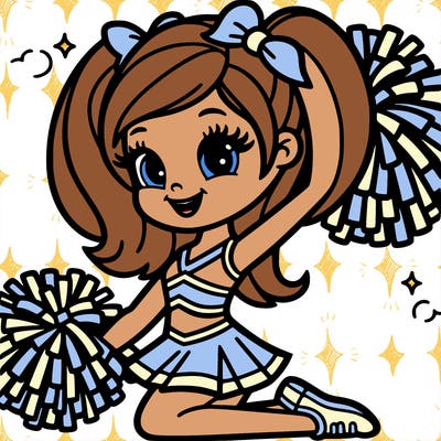 cheerleader