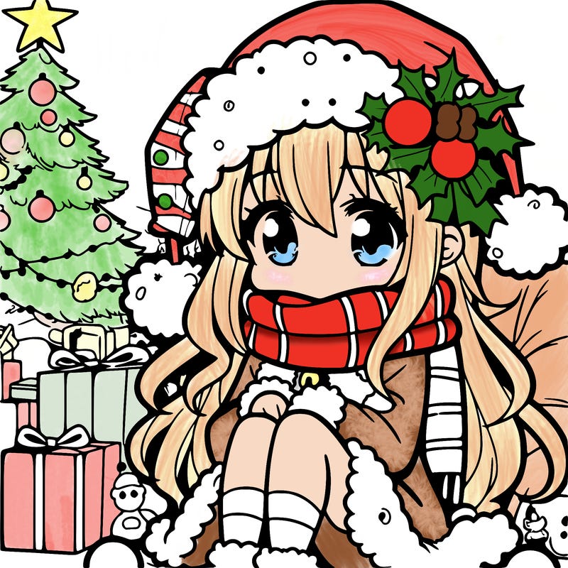 christmas manga