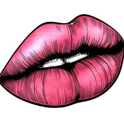 realistic lips