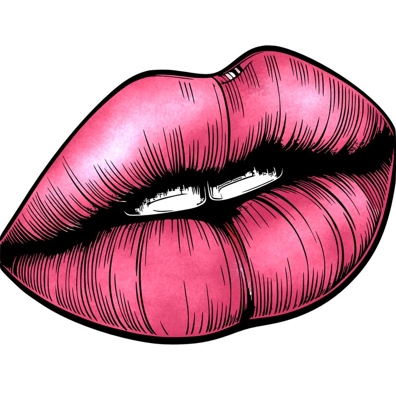 realistic lips