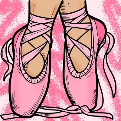 ballet shoes