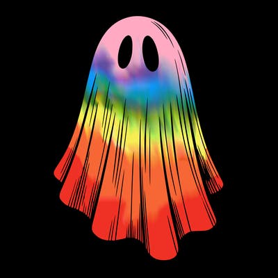 realistic ghost