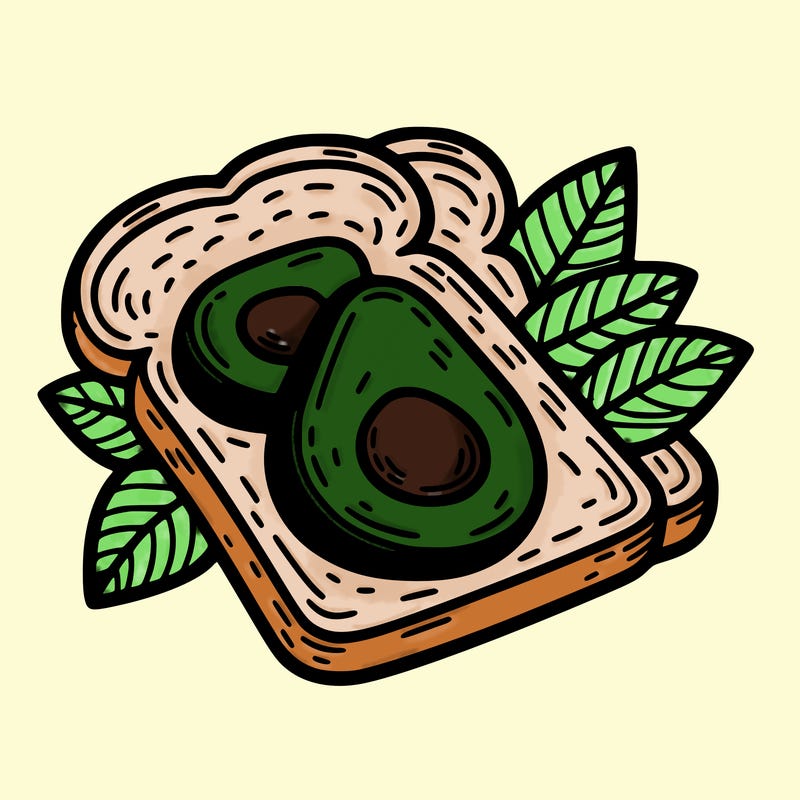 avocado toast