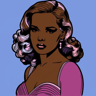 realistic lana del rey in her born to die era