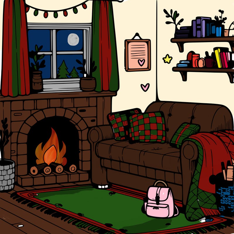 cozy simple room