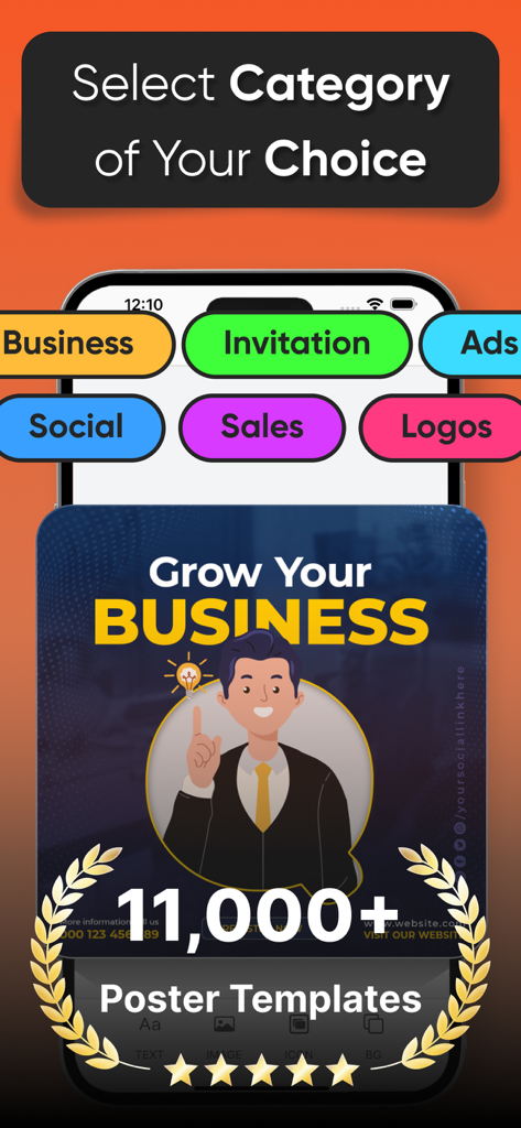 Poster Maker · Flyer Creator | Professional DIY Design in Minutes