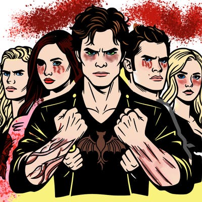 vampire diaries