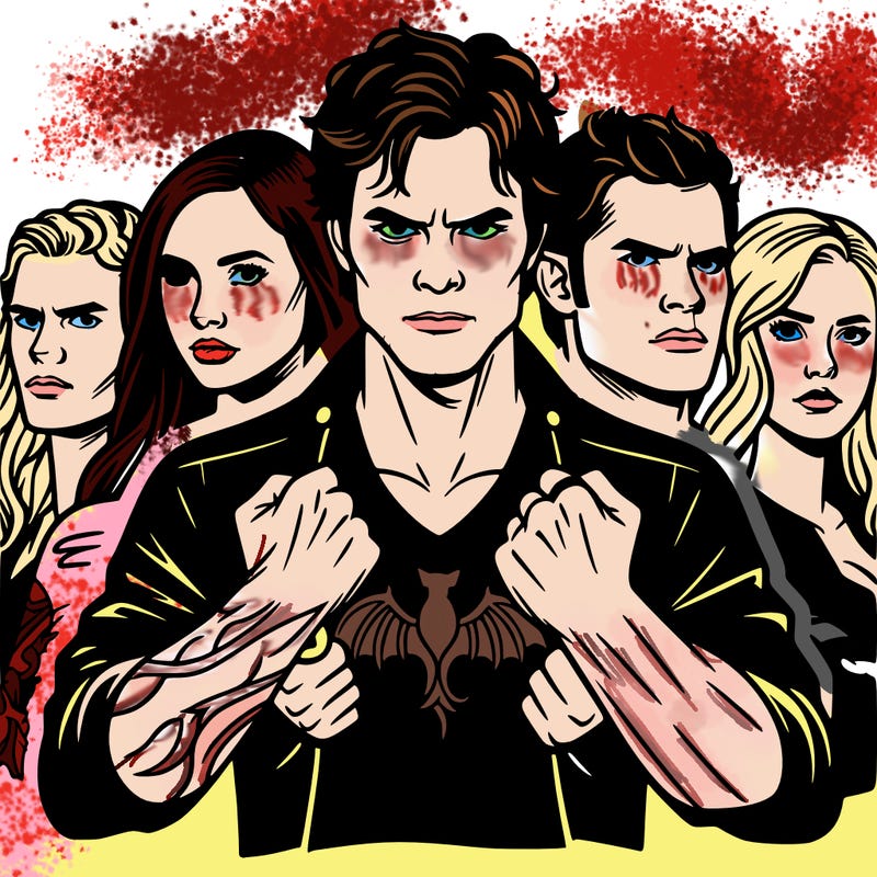 vampire diaries