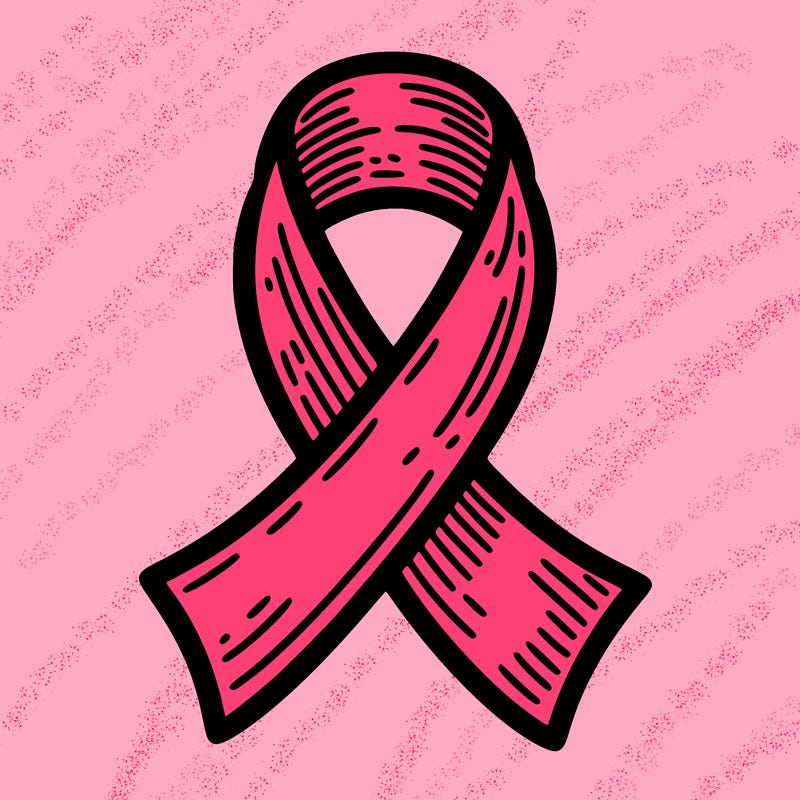 cancer ribbon