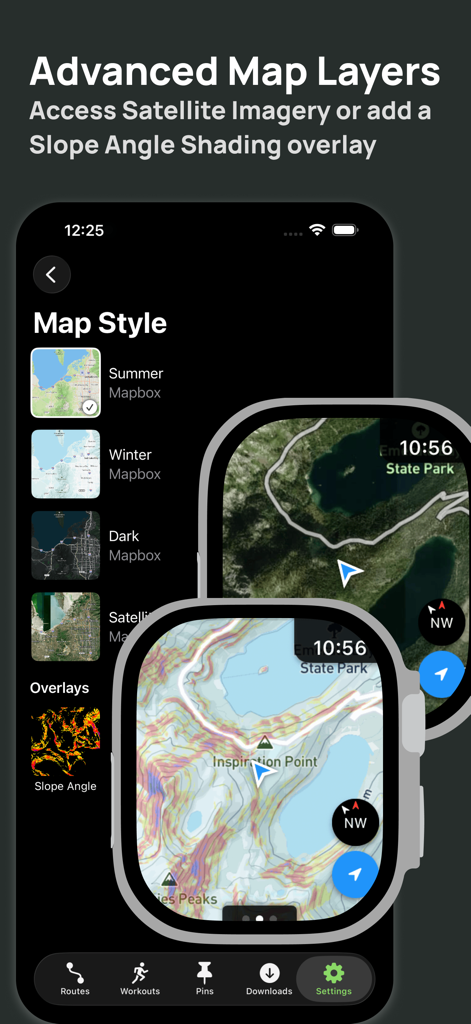 Mappa - Watch Maps - Health & Fitness App | MWM