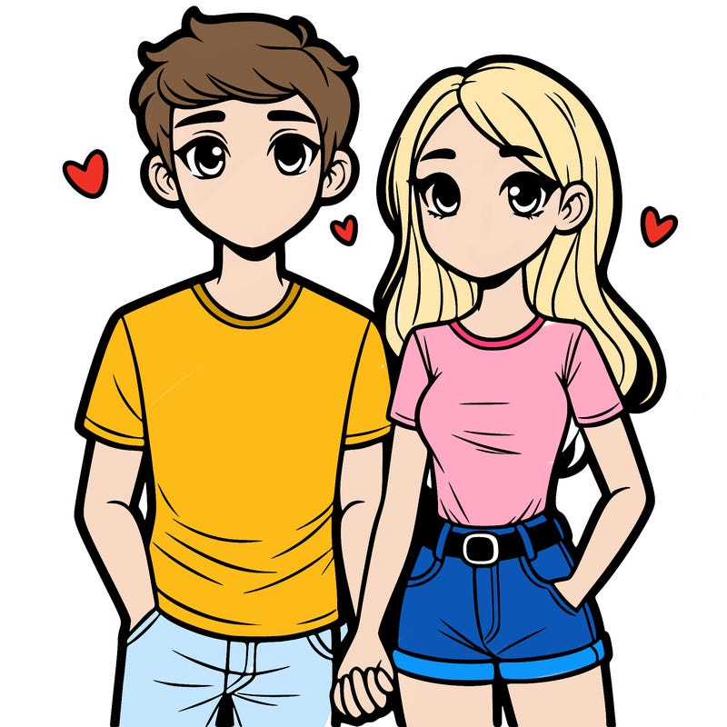 boyfriend and girlfriend