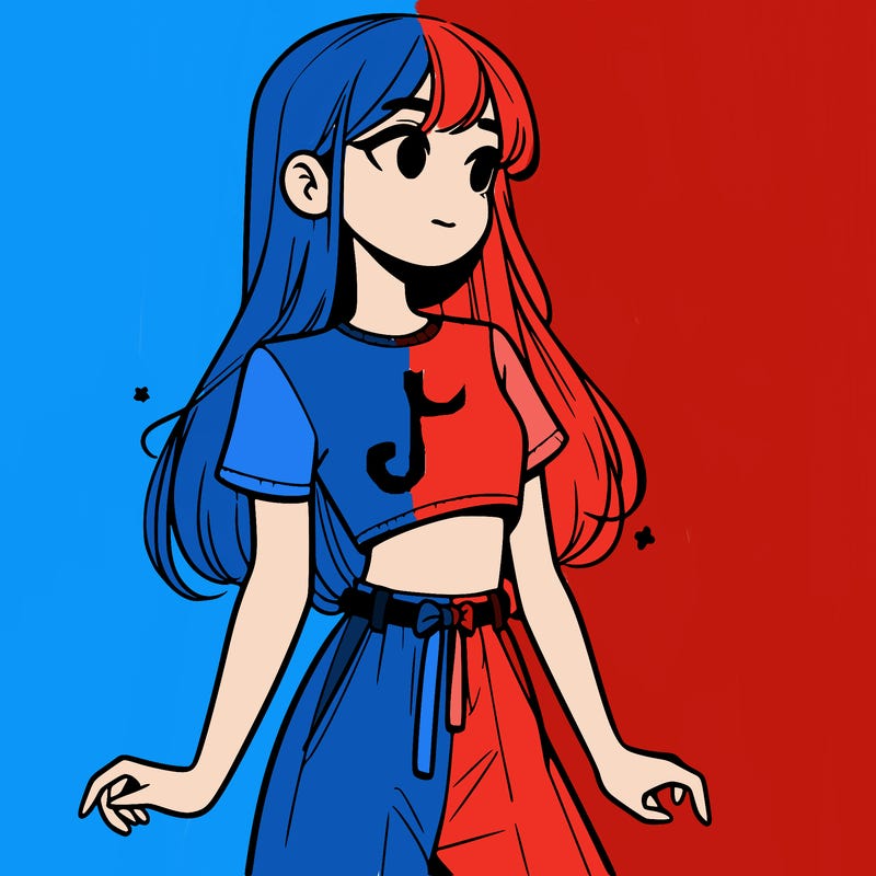 girl in a cute crop top