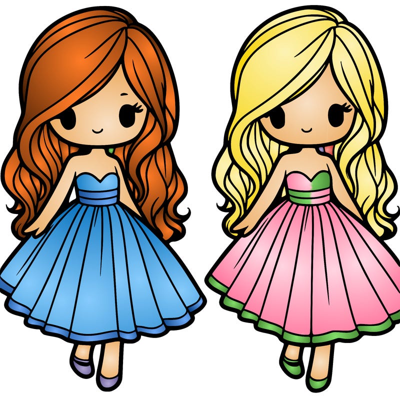 girl in a flowy dress