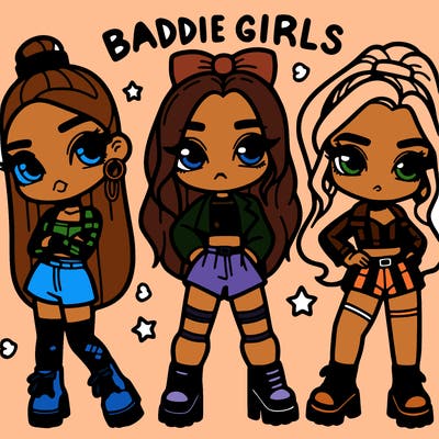 baddie girls