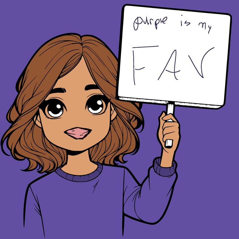 realistic girl holding up a sign