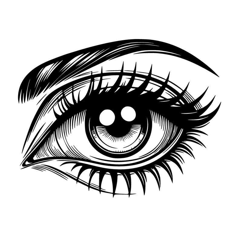 realistic eye