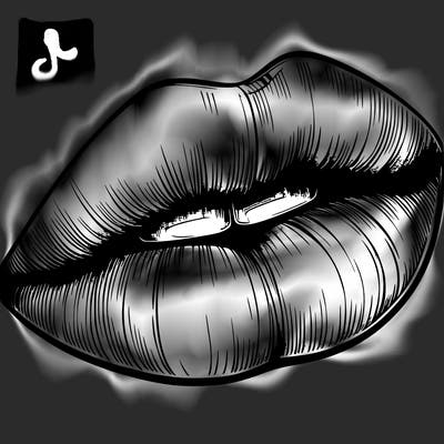 realistic lips