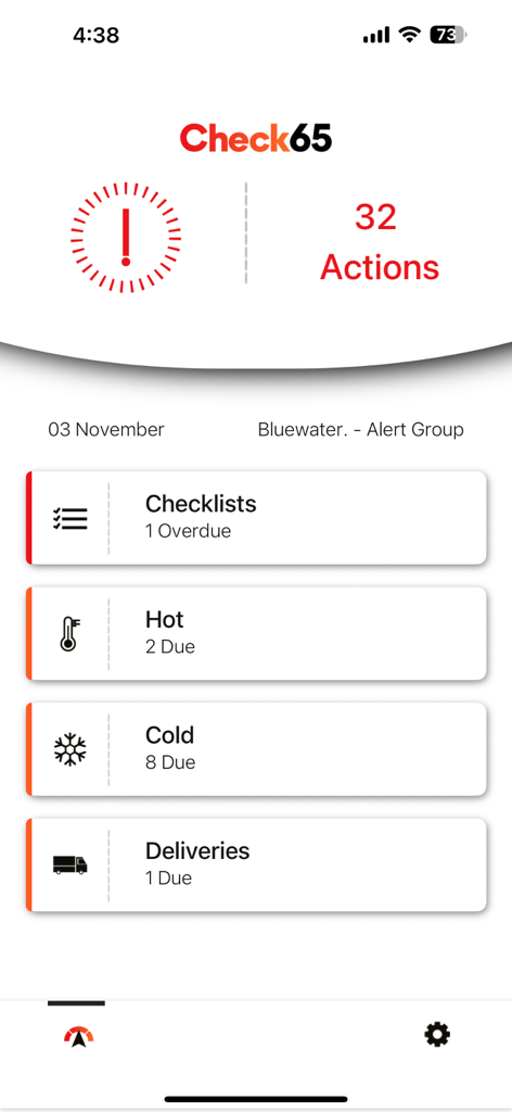 Check65 - Business App | MWM