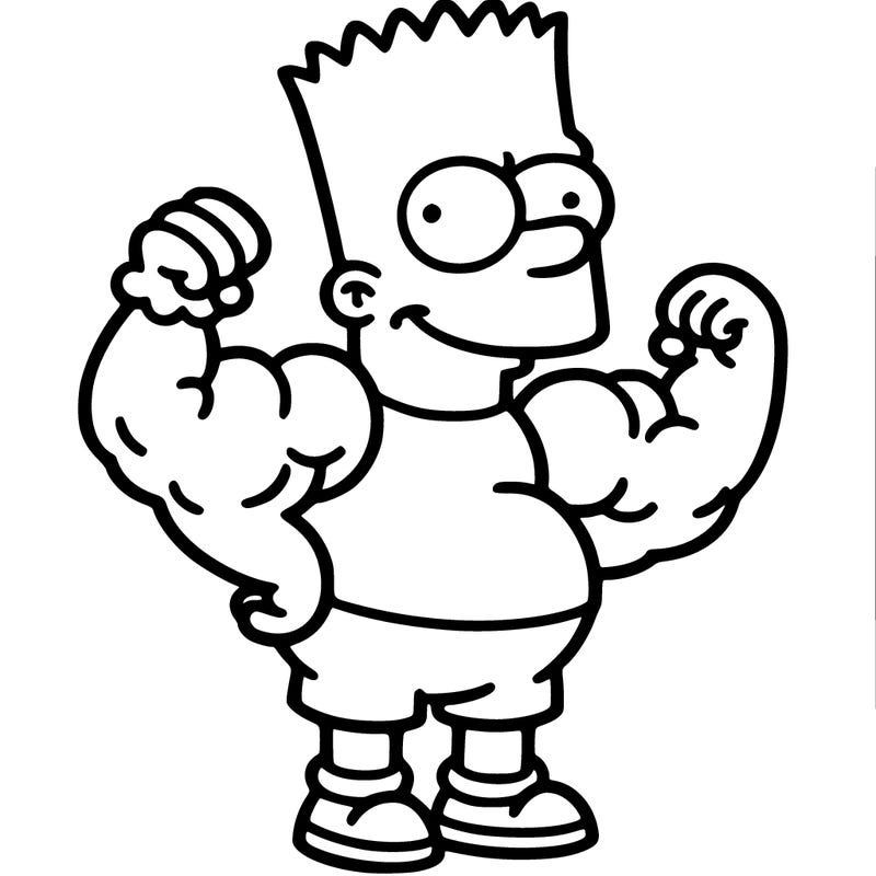 bart simpsin