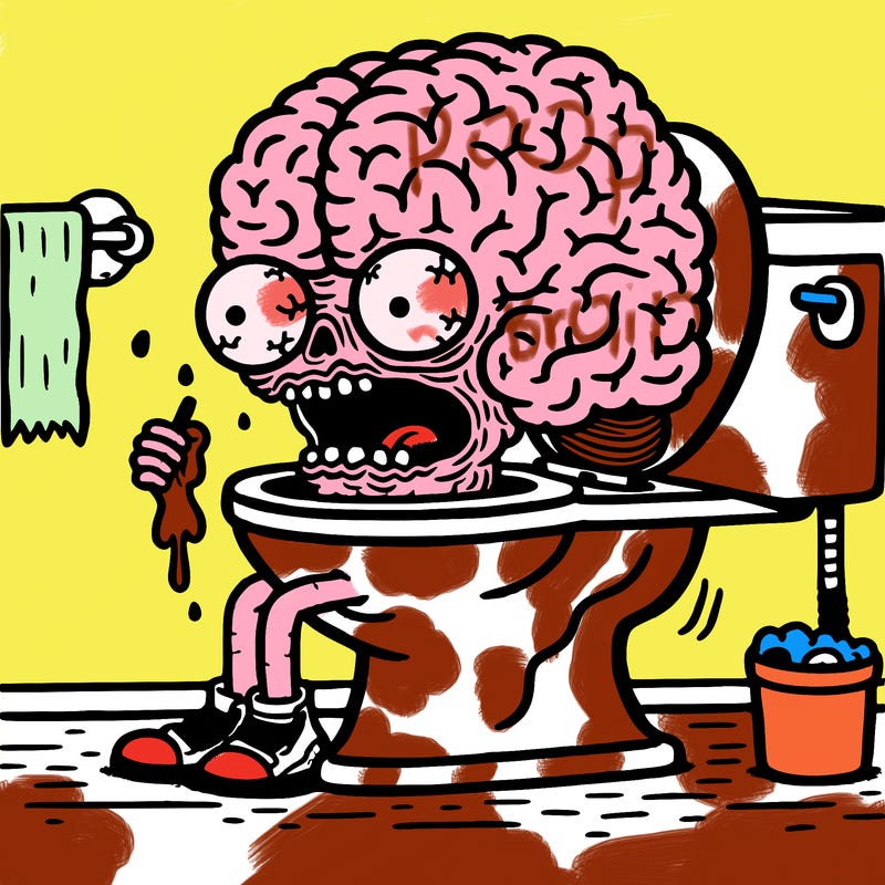 brain rot skibidi toilet