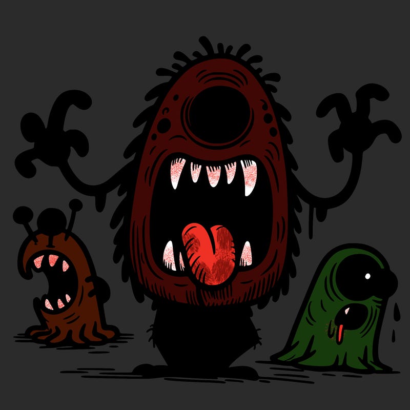 scary monster