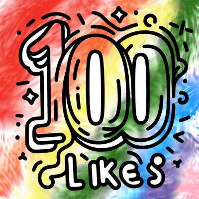 100 likes please