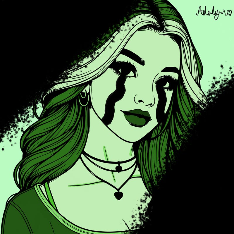 detailed realistic girl