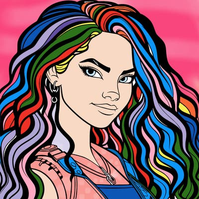 descendants the rise of red