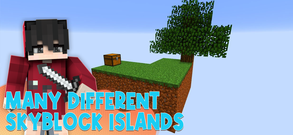 SkyBlock Mods for Minecraft PE - Entertainment App | MWM