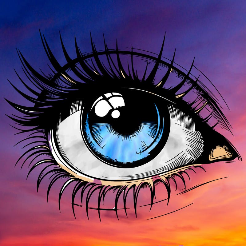 realistic eye
