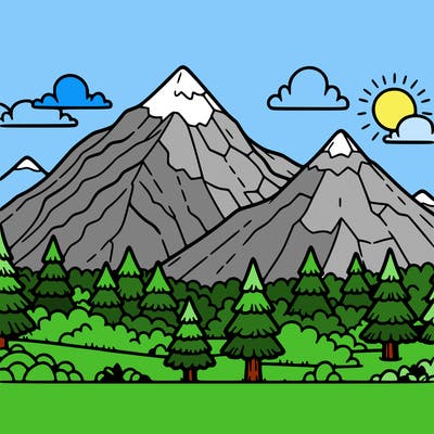 mountain