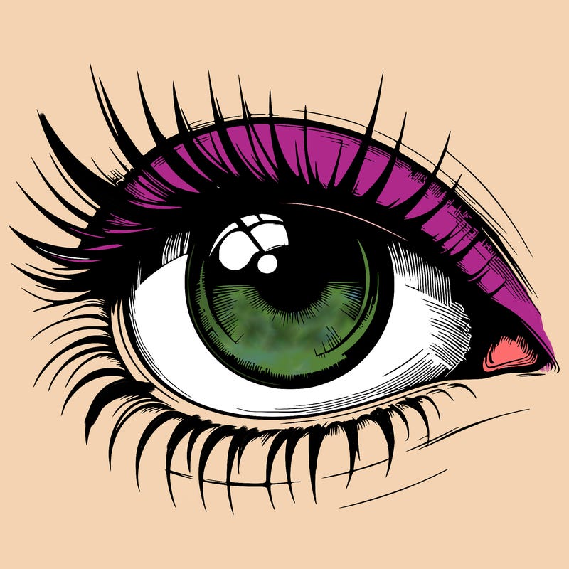 realistic eye