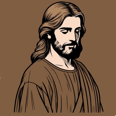 realistic jesus