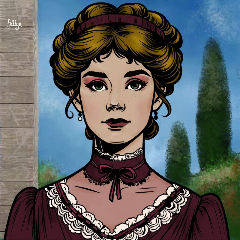 realistic victorian woman