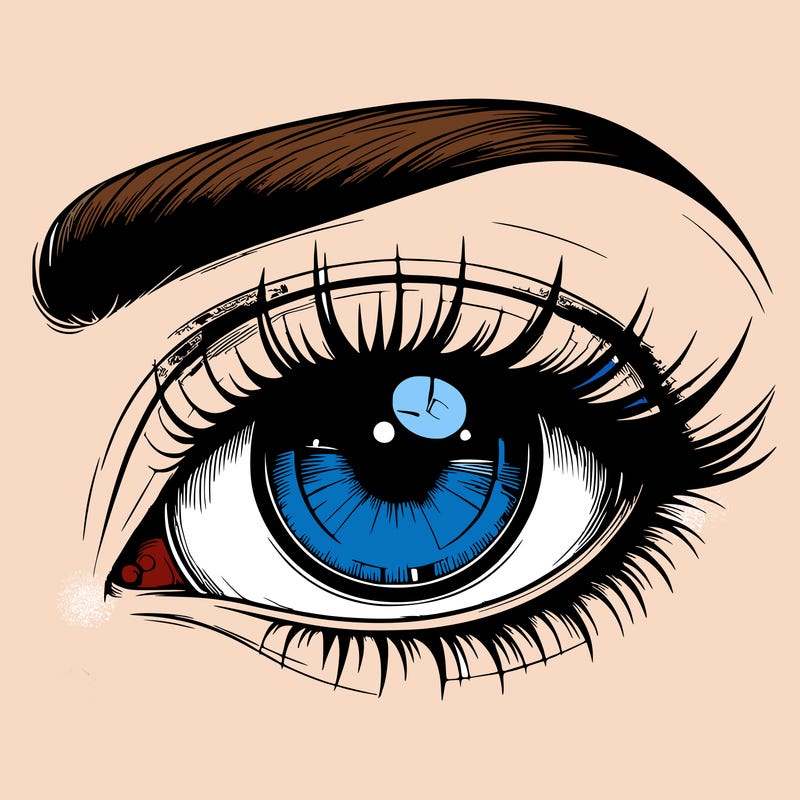 realistic eye