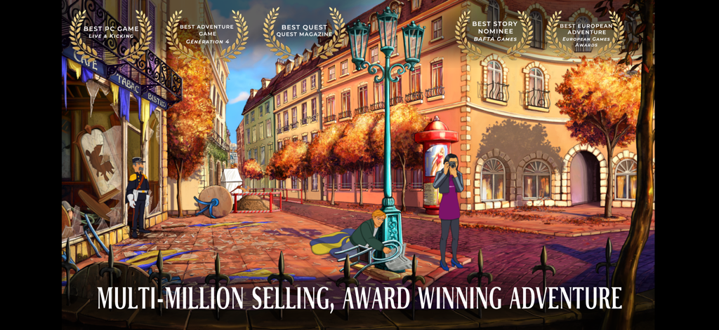 Broken Sword: Reforged - Games App | MWM